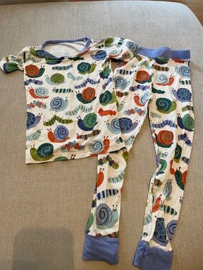 Little Sleepies Garden Snails and Caterpillars